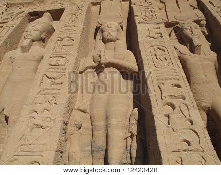 Tempel af dronning Nefertari