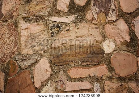 Beautiful Rock Walls Good For Background And Texture.