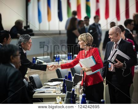 Nuclear Security Summit In Washington, 2016