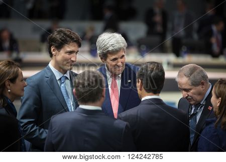 Nuclear Security Summit In Washington, 2016