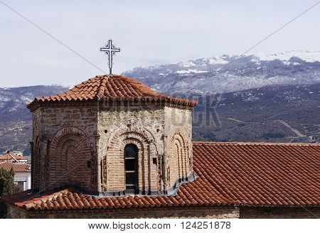 Church of Saint Sophia in Ohrid Macedonia