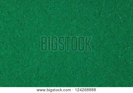 Green spongy macro texture porous pattern background
