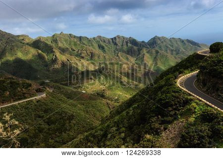 Beautiful Tenerife Landscape - Anaga Mountains
