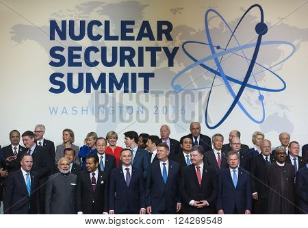 Nuclear Security Summit In Washington, 2016