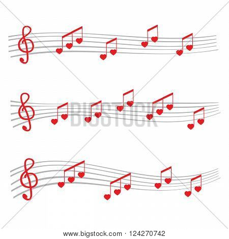 Musical Notes Chords Vector & Photo (Free Trial) | Bigstock