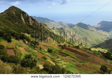 Beautiful Tenerife Landscape - Anaga Mountains