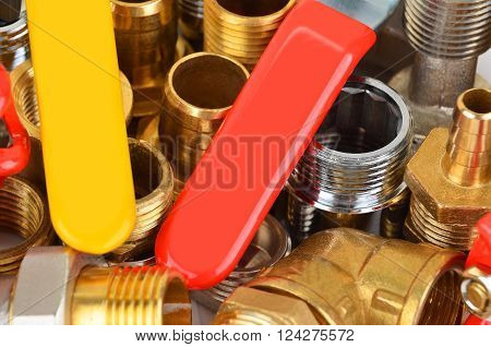 Plumbing Fitting And Tap