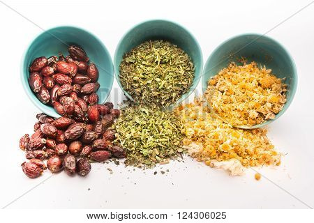 Bowls Tea Herb