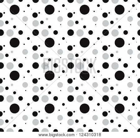 Dot bubble seamless pattern. seamless Dot bubble background. Dot bubble repeatable background. Dot bubble textile. vector stock.