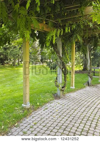 Arched Walkway