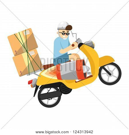 Express delivery icon. Cargo delivery. Express delivery package. Post service, order. Symbol of express delivery. Express delivery vector icon. Delivery goods, shipping service. Express delivery sign. Express delivery illustration. Delivery service icon.