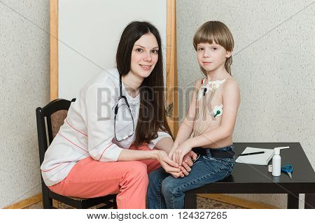 Cardiogram Of Heart, Holter