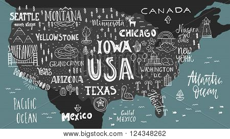 Map Of Usa