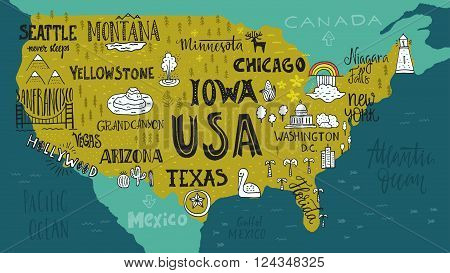Map Of Usa