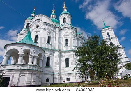The Cathedral In Kozelets, Ukraine