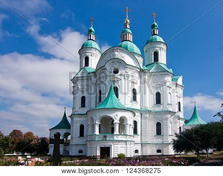 The Cathedral In Kozelets