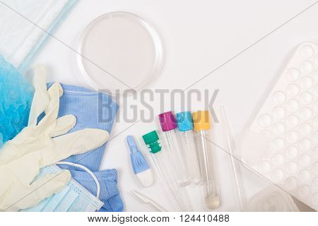 Medical Analysis Items - Background.