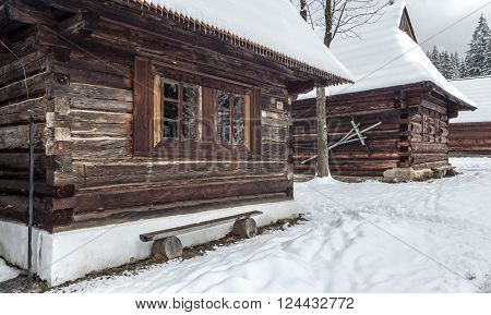 Village Zuberec, Slovakia