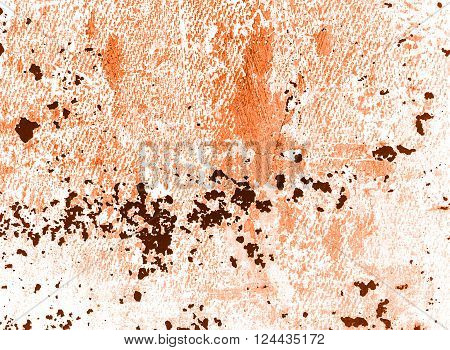 Old retro grunge wall texture. Scratched background