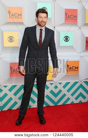LAS VEGAS - APR 3:  Brett Eldredge at the 51st Academy of Country Music Awards Arrivals at the Four Seasons Hotel on April 3, 2016 in Las Vegas, NV