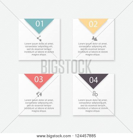 Vector Colorful Info Graphics For Your Business Presentations.