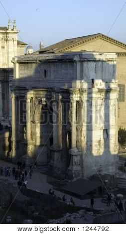 Forum Temple