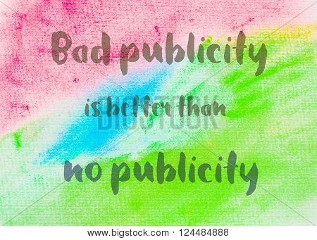 Inspirational Abstract Water Color Background
