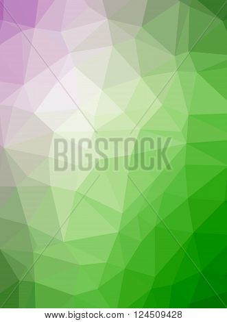 Low poly background. Polygonal or triangular abstract color background. Polygonal pattern. Low poly pattern.