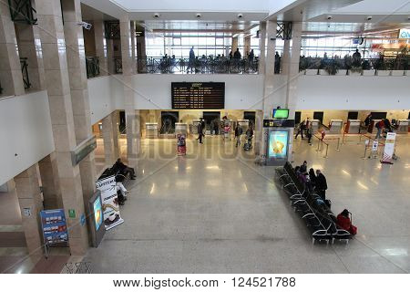 Spanish Airport