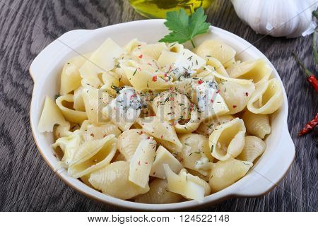 Pasta With Cheese