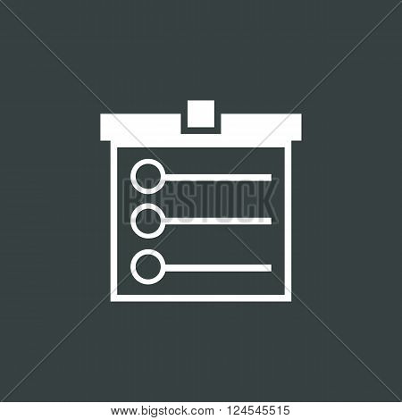 Task List Icon In Vector Format. Premium Quality Task List Icon. Web Graphic Task List Icon Sign On