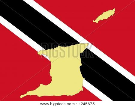 Mapa de Trinidad
