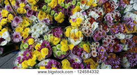 Pak Khlong Talat Flower Market