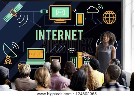 Internet Connection Online Technology Network Concept