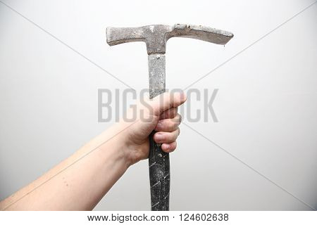 Man Hold In The Hand Tools