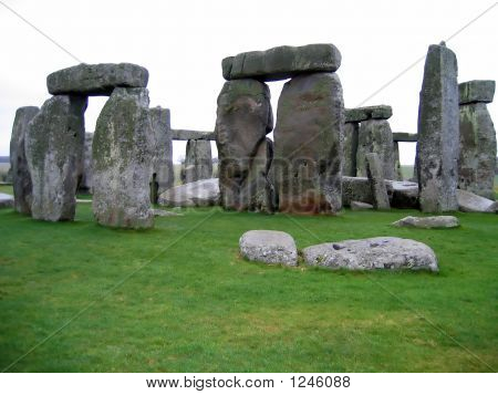 Stonehenge en el Reino Unido