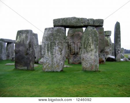 Stonehenge en el Reino Unido