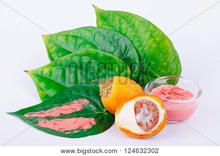 Chewing betel nut is very popular in the ASEAN