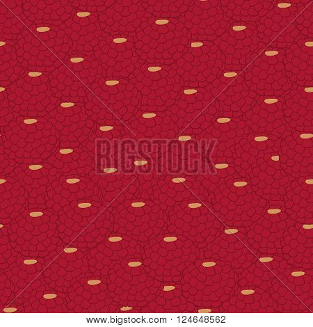 Vector floral pattern in doodle style. Seamless pattern can be used for pattern fills web page background surface textures.