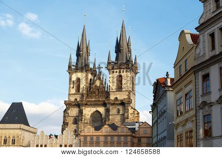 Prague Tyn Church
