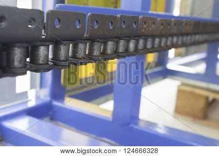 conveyor chain line and technology line machine
** Note: Shallow depth of field