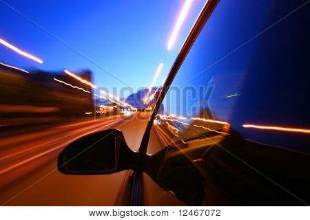 unidade de velocidade no carro