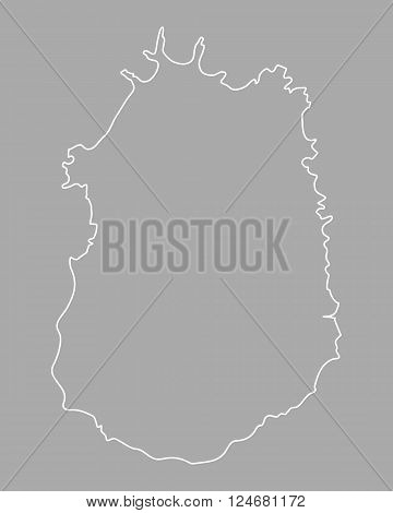 Map Of Maio