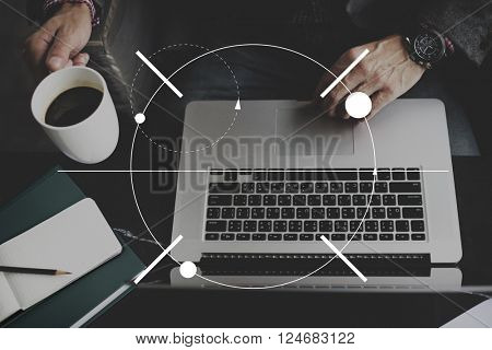 Focus Concentrate Focal Point Clarity Spotlight Concept