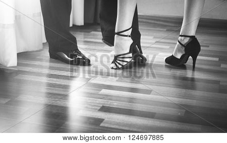 Ballroom Dance Latin Dancers