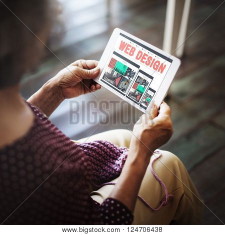 Web Design Technology Browsing Programming Concept