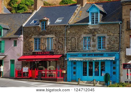 Street In Cancale