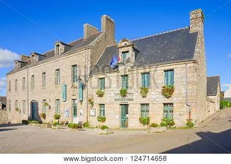 Typical Buildings In Locronan