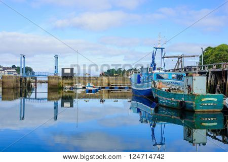 The Port Of Douarnene