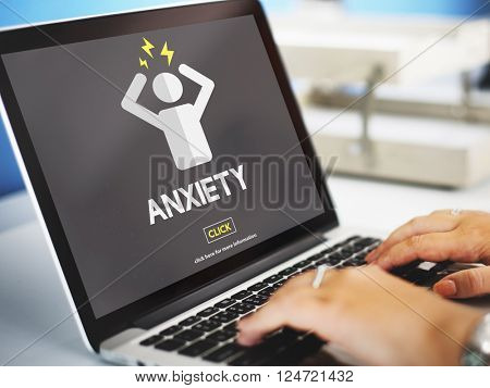 Anxiety Angst Disorder Stress Tension Concept